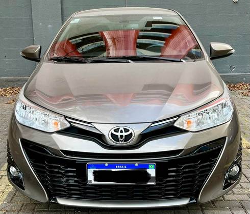 TOYOTA YARIS 1.5 16V FLEX XS CONNECT MULTIDRIVE